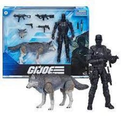 G.I. JOE -  FIGURINES DE SNAKE EYES ET TIMBER: ALPHA COMMANDOS (15 CM) -  CLASSIFIED SERIES 30