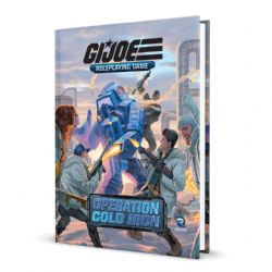 G.I. JOE -  OPERATION COLD IRON ADVENTURE BOOK (ANGLAIS)