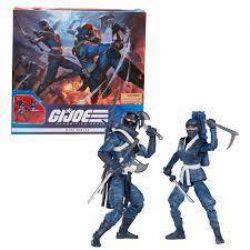 G.I. JOE -  PAQUET DE 2 FIGURINES BLUE NINJAS (15 CM) -  CLASSIFIED SERIES 51