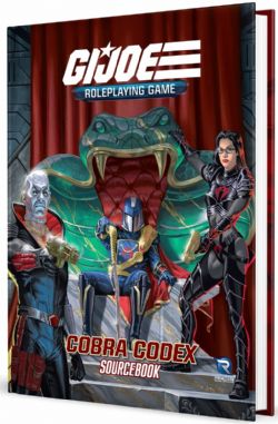 G.I. JOE: ROLEPLAYING GAMES -  COBRA CODEX (ANGLAIS) -  LIVRE DE RÈGLE ESSENCE 20