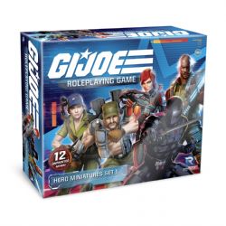 G.I. JOE: ROLEPLAYING GAMES -  HERO MINIATURES SET 1 -  FIGURINE JDR ESSENCE 20