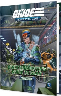 G.I. JOE: ROLEPLAYING GAMES -  QUARTERMASTER'S GUIDE TO GEAR (ANGLAIS) -  LIVRE DE RÈGLE ESSENCE 20