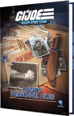 G.I. JOE RPG -  HAWK'S PERSONNEL FILES (ANGLAIS) -  LIVRE DE RÈGLES