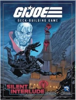 G.I. JOE -  SILENT INTERLUDE EXPANSION (ANGLAIS) -  DECK-BUILDING GAME