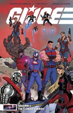 G.I. JOE -  THE COBRA STRIKES! - DIRECT MARKET EDITION - TP (V.A.) -  ENERGON UNIVERSE 01