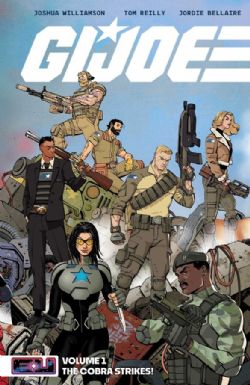 G.I. JOE -  THE COBRA STRIKES! - TP (V.A.) -  ENERGON UNIVERSE 01