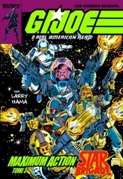 G.I. JOE -  (V.F.) -  G.I. JOE, A REAL AMERICAN HERO : MAXIMUM ACTION 03