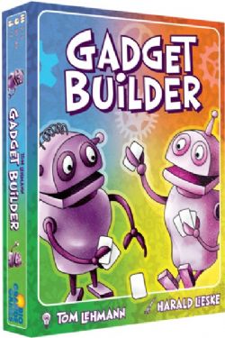GADGET BUILDER -  BASE GAME (ANGLAIS)