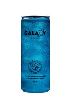 GALAXY DRINK -  FRAMBOISE BLEUE CONCOMBRE (330 ML)