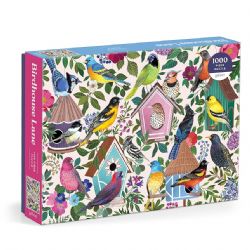 GALISON -  ALLÉE DES MAISONS D'OISEAUX (1000 PIÈCES)