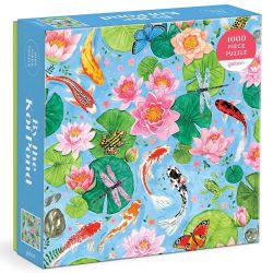 GALISON -  AU BORD DE L'ÉTANG À KOI  (1000 PIÈCES) -  CATHERINE SHAW