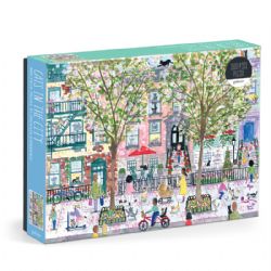 GALISON -  CHAT DANS LA VILLE (1000 PIÈCES) -  MICHAEL STORRINGS
