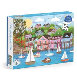 GALISON -  HARBOR BY THE SEA (1000 PIÈCES) -  JOY LAFORME