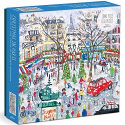 GALISON -  NOËL À PARIS - MÉTALISÉ (1000 PIÈCES) -  MICHAEL STORRINGS