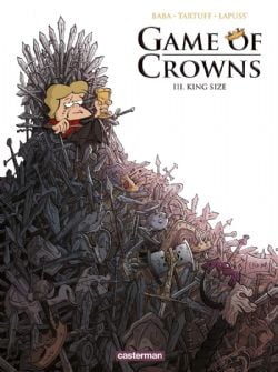 GAME OF CROWNS -  KING SIZE 03