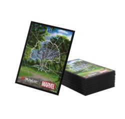 GAMEGENIC -  POCHETTES TAILLE STANDARD - FORÊT (105) -  MARVEL - SPIDER-MAN