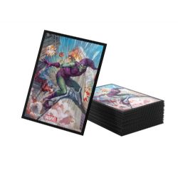 GAMEGENIC -  POCHETTES TAILLE STANDARD - LE BOUFFON VERT (105) -  MARVEL - SPIDER-MAN