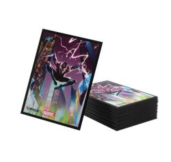 GAMEGENIC -  POCHETTES TAILLE STANDARD - MILES MORALES (105) -  MARVEL - SPIDER-MAN