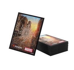 GAMEGENIC -  POCHETTES TAILLE STANDARD - PLAINE (105) -  MARVEL - SPIDER-MAN