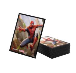GAMEGENIC -  POCHETTES TAILLE STANDARD - SPIDER-MAN (105) -  MARVEL - SPIDER-MAN