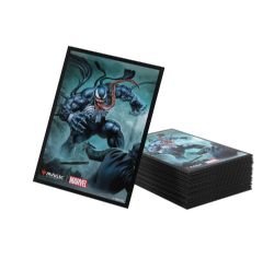 GAMEGENIC -  POCHETTES TAILLE STANDARD - VENOM (105) -  MARVEL - SPIDER-MAN