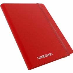 GAMEGENIC -  PORTFOLIO 18 POCHETTES - CASUAL ALBUM - ROUGE (20 PAGES)