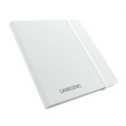 GAMEGENIC -  PORTFOLIO 24 POCHETTES - CASUAL ALBUM - BLANC (20 PAGES)