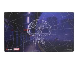 GAMEGENIC -  SURFACE DE JEU EFFET BRILLANT - MARAIS (61 X 33 CM) -  MARVEL - SPIDER-MAN