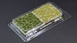 GAMERS GRASS -  HERBE DE PRAIRIE VERTE -  GRASS TUFTS