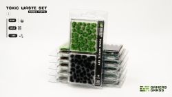 GAMERS GRASS -  KIT D'HERBES DÉCHETS TOXIQUES -  GRASS TUFTS