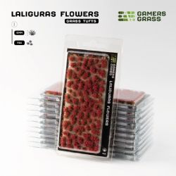 GAMERS GRASS -  LALIGURAS FLOWERS -  FLOWERS AND SHRUBS