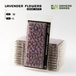 GAMERS GRASS -  LAVENDER FLOWERS -  FLOWERS AND SHRUBS