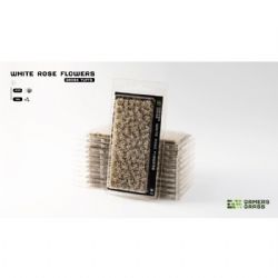 GAMERS GRASS -  WHITE ROSE FLOWERS -  FLOWERS AND SHRUBS