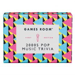 GAMES ROOM -  2000S POP MUSIC TRIVIA (ANGLAIS) -  FIRST EDITION