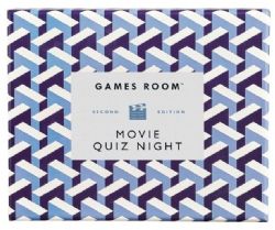 GAMES ROOM -  MOVIE QUIZ NIGHT (ANGLAIS) -  SECOND EDITION