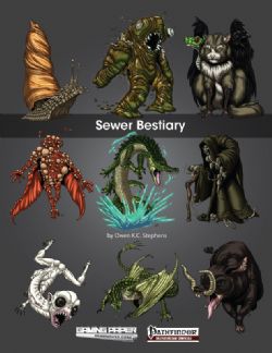 GAMING PAPER: ADVENTURE -  SWEWER BESTIARY (ANGLAIS)
