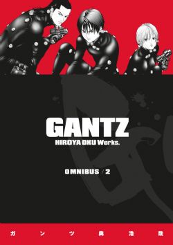 GANTZ -  OMNIBUS (ANGLAIS) 02
