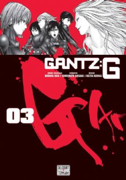 GANTZ -  (V.F.) -  GANTZ:G 03