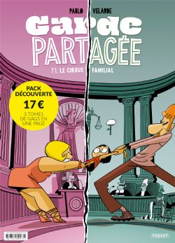 GARDE PARTAGÉE -  PACK DÉCOUVERTE 3 VOLUMES