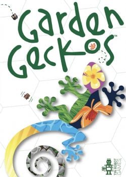 GARDEN GECKOS -  (ANGLAIS)