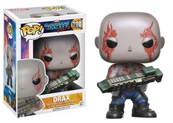 GARDIENS DE LA GALAXIE, LES -  POP! BOBBLE-HEAD EN VINYLE DE DRAX  (10 CM) -  LES GARDIENS DE LA GALAXIE VOL. 2 200