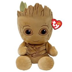 GARDIENS DE LA GALAXIE -  PELUCHE DE GROOT (30 CM) -  BEANIE BABIES