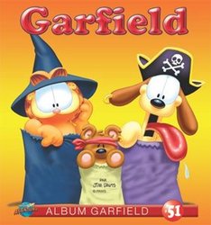 GARFIELD -  ALBUM -51-