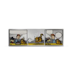 GARFIELD -  NICKTOONS - 1ER ANNIVERSAIRE DE GARFIELD -  PIÈCES DE LA NOUVELLE-ZÉLANDE 2025