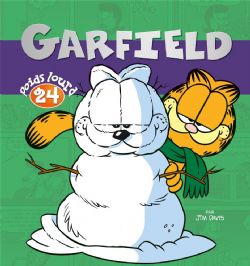 GARFIELD -  NOUVELLE ÉDITION (V.F) -  POIDS LOURD 24