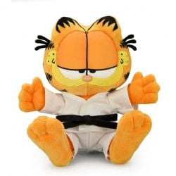 GARFIELD -  PELUCHE DE GARFIELD EN COSTUME DE KARATÉ (20 CM) -  PHUNNY
