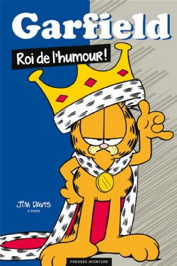 GARFIELD -  ROI DE L'HUMOUR (V.F.)