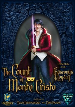 GASCONY'S LEGACY -  COUNT OF MONTE CRISTO EXPANSION (ANGLAIS)