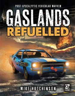 GASLANDS REFUELLED -  LIVRE DE BASE (ANGLAIS) -  RÈGLE DE BASE