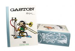 GASTON LAGAFFE -  ENSEMBLE DE 10 ALBUMS (V.F.)